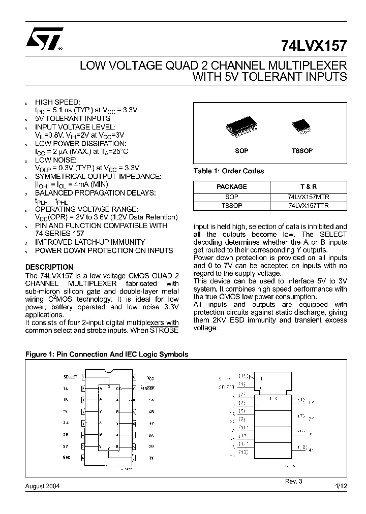 74LVX15704_4857739.PDF Datasheet