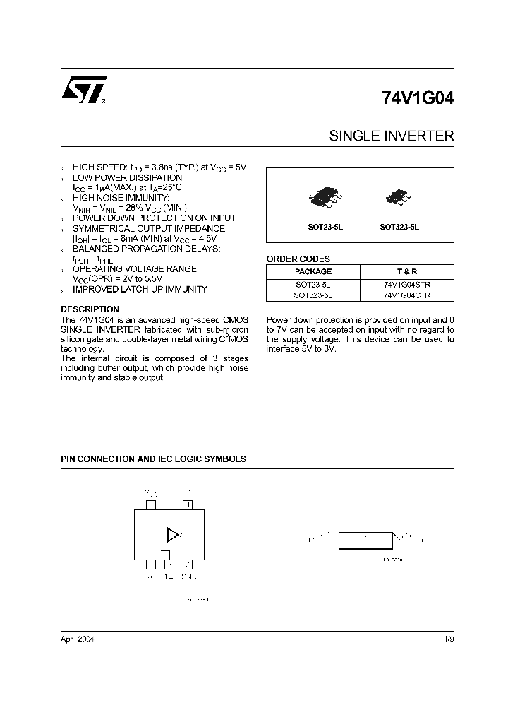 74V1G0404_4842580.PDF Datasheet