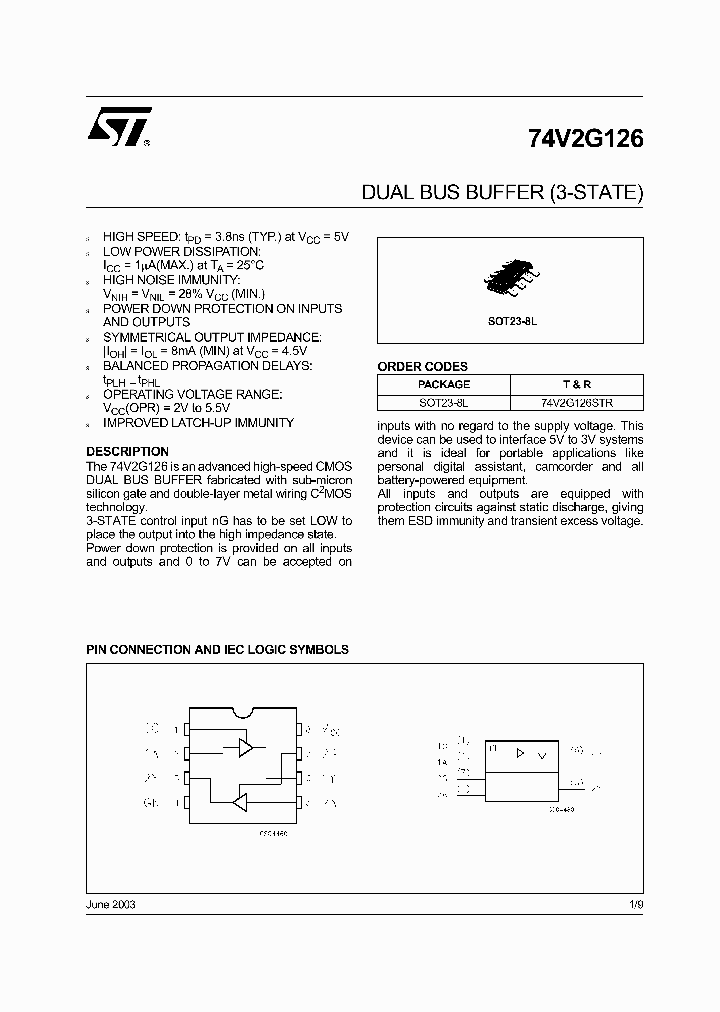 74V2G126_4854922.PDF Datasheet