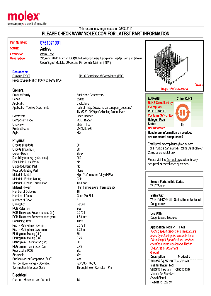 75197-1001_4908277.PDF Datasheet
