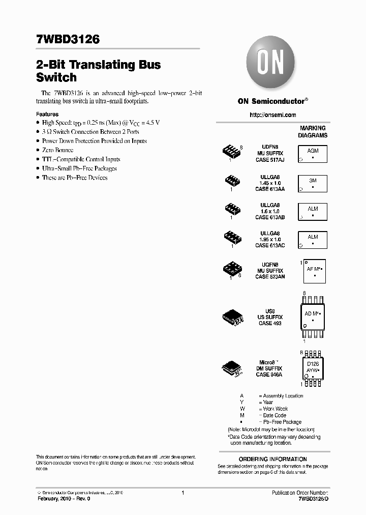 7WBD3126CMX1TCG_4590455.PDF Datasheet