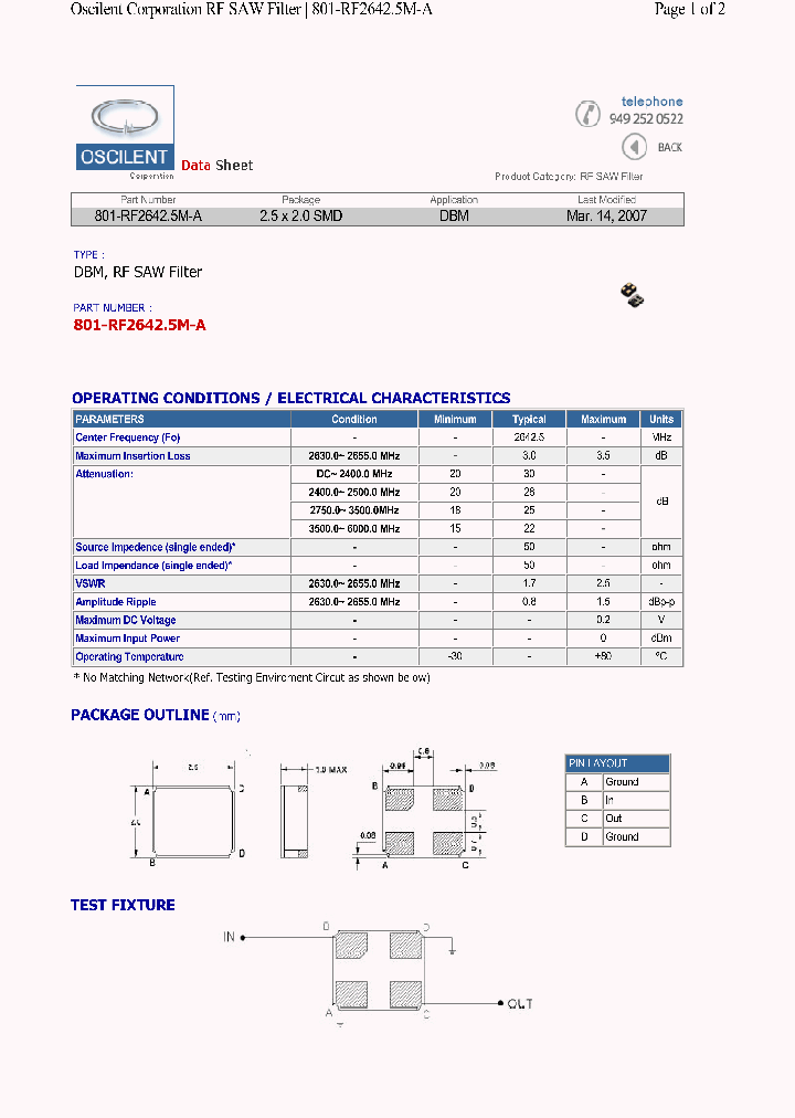 801-RF26425M-A_4563020.PDF Datasheet