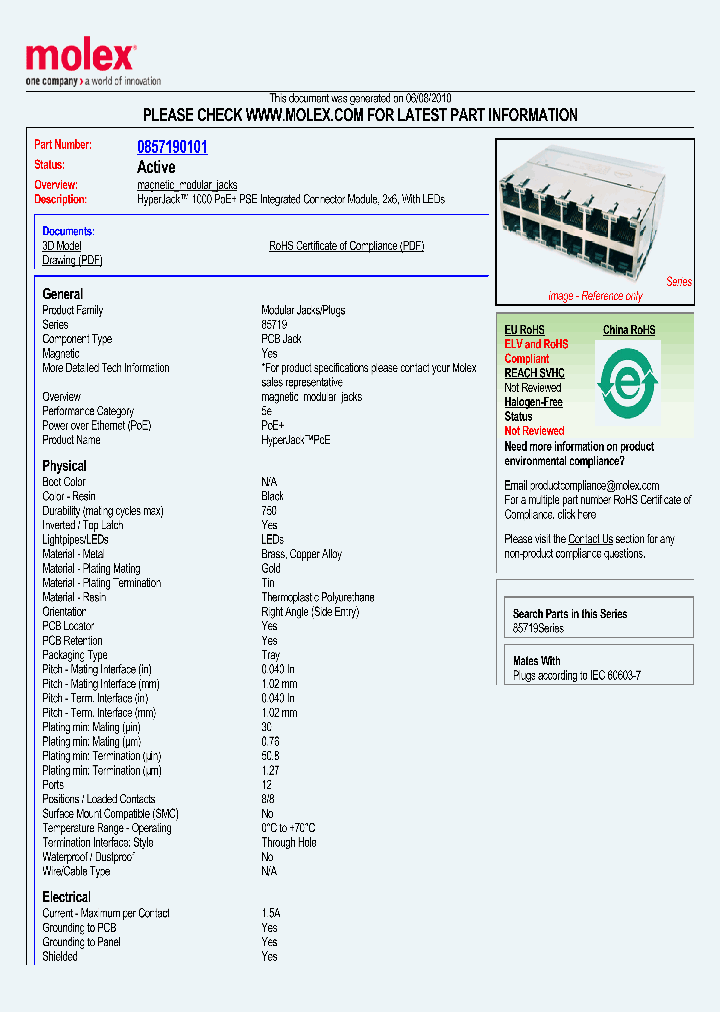 85719-0101_4915640.PDF Datasheet