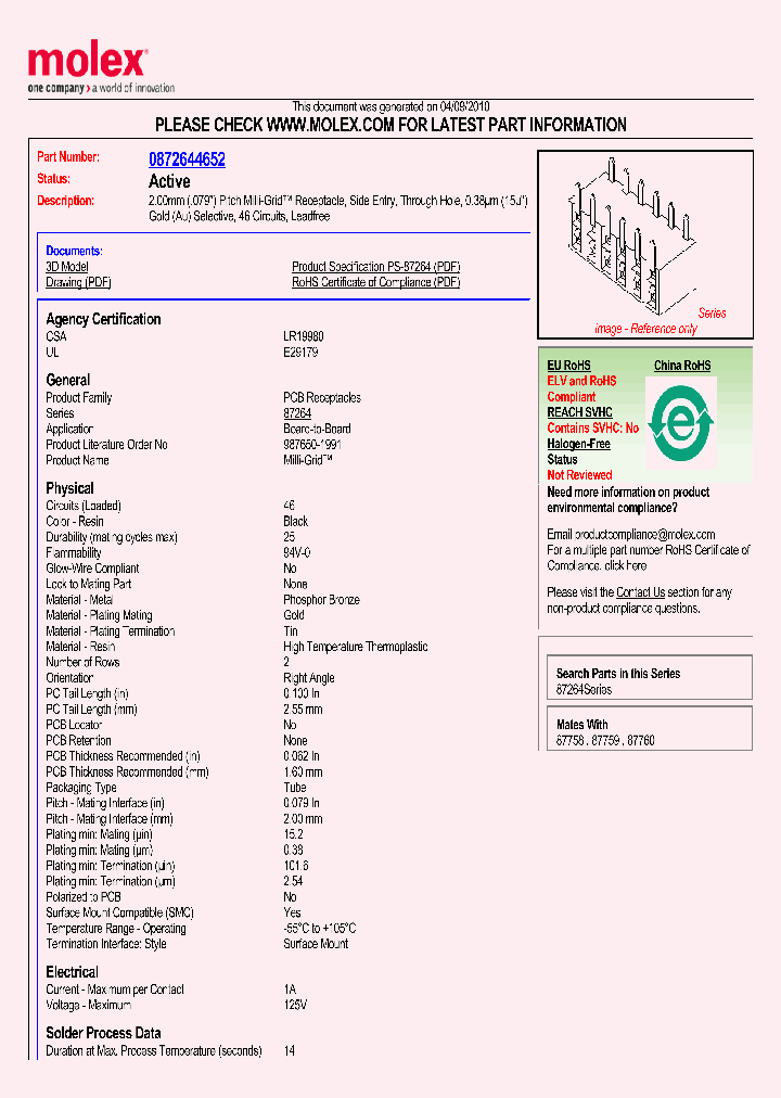 87264-4652_4898665.PDF Datasheet