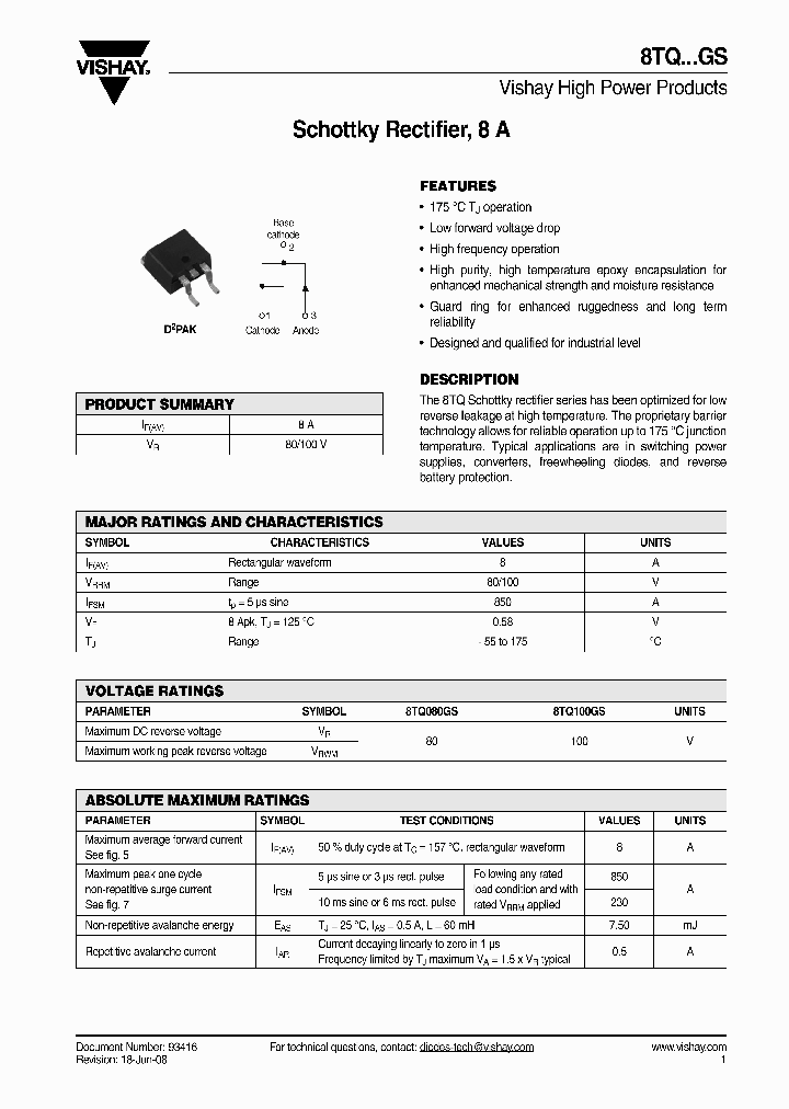 8TQ100GSTRL_4788501.PDF Datasheet