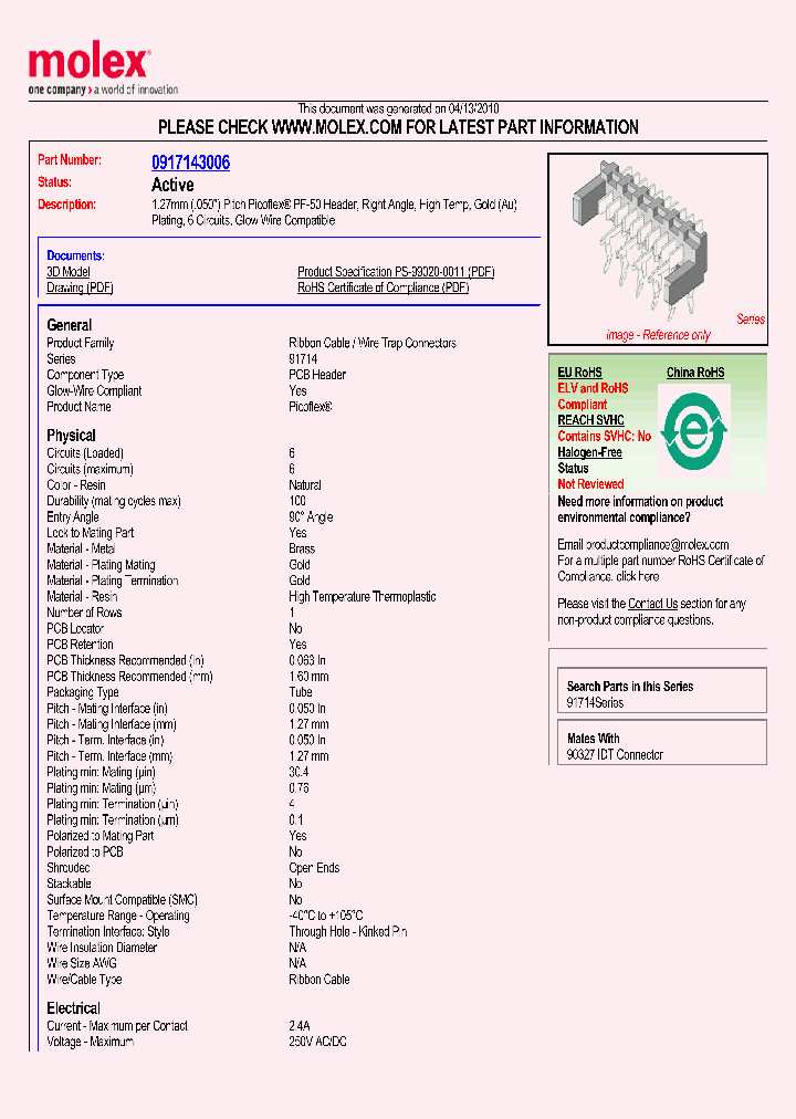 91714-3006_4897342.PDF Datasheet