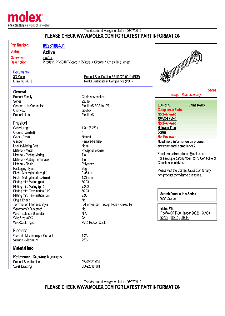 92318-0401_4910633.PDF Datasheet