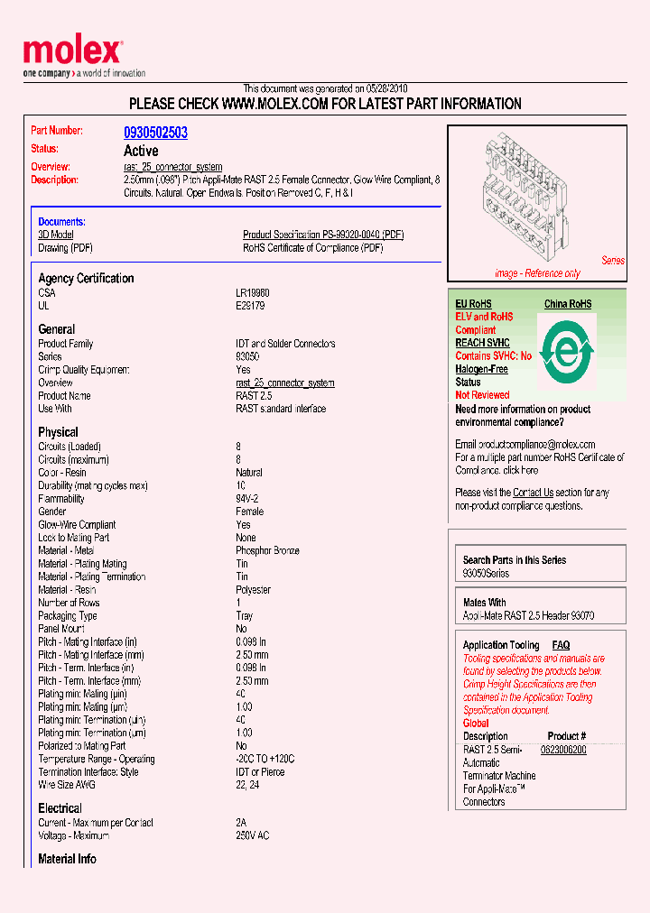 93050-2503_4911783.PDF Datasheet