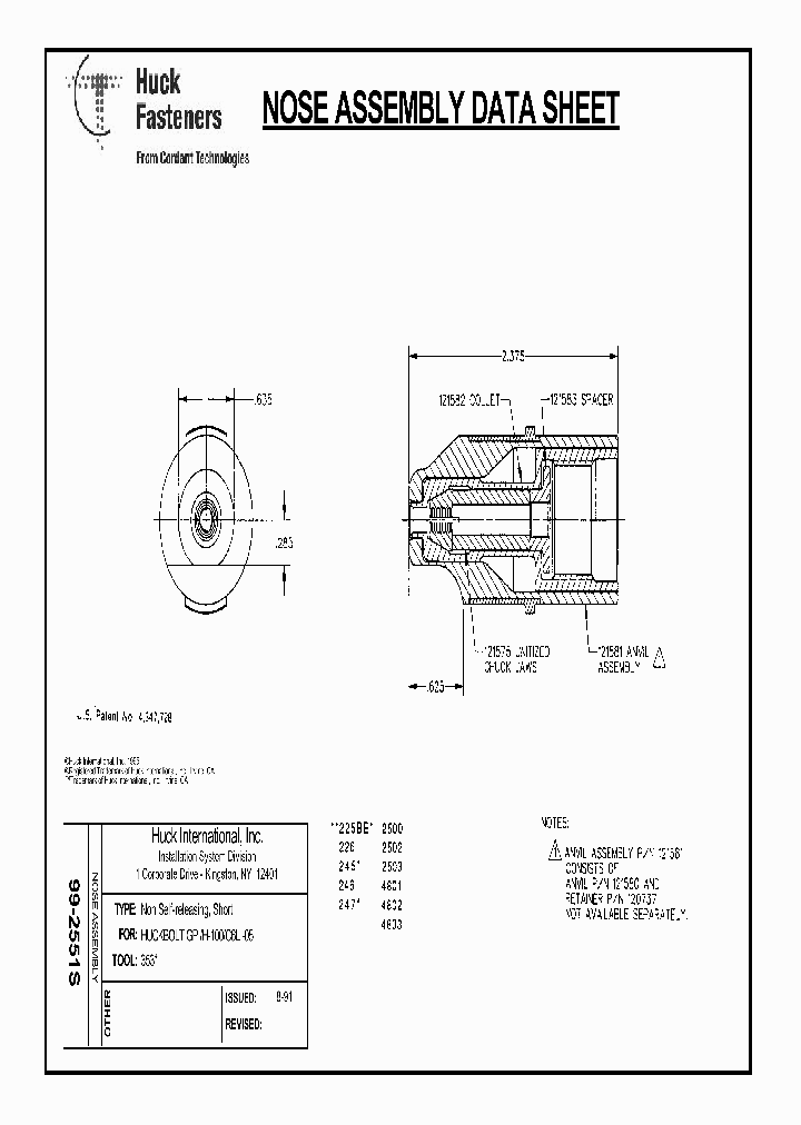 99-2551S_4493305.PDF Datasheet