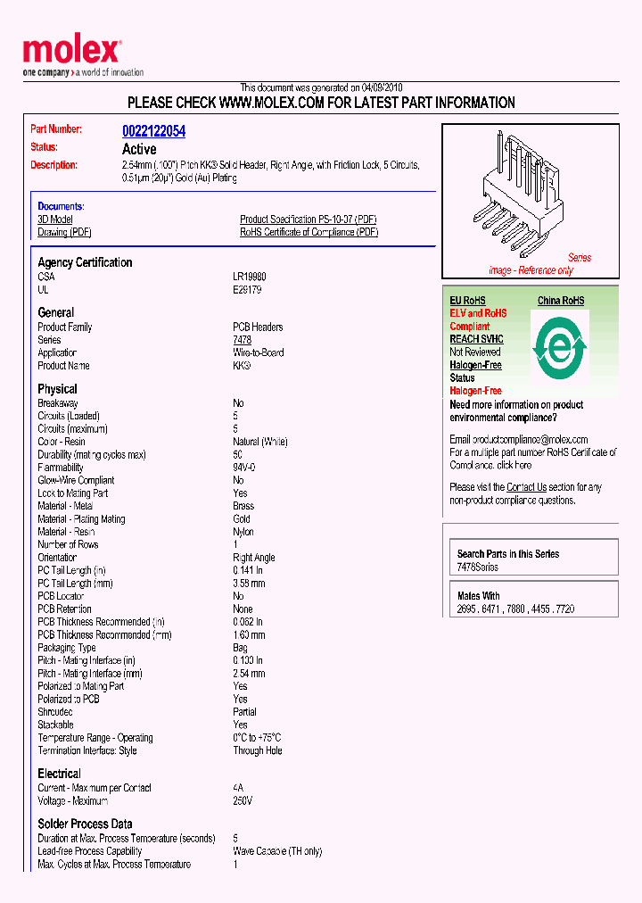A-7478-05A501_4922163.PDF Datasheet