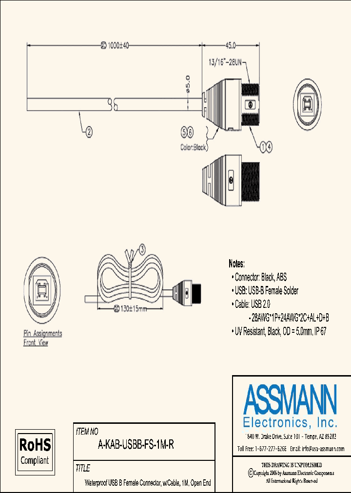 A-KAB-USBB-FS-1M-R_4575965.PDF Datasheet