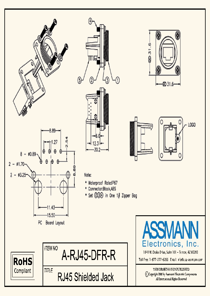 A-RJ45-DFR-R_4558563.PDF Datasheet