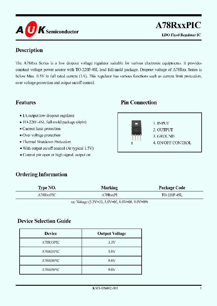 A78R33PIC_4167129.PDF Datasheet