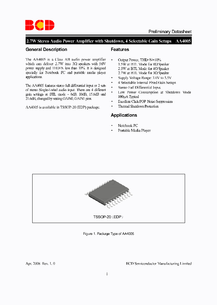 AA4005G_4358339.PDF Datasheet