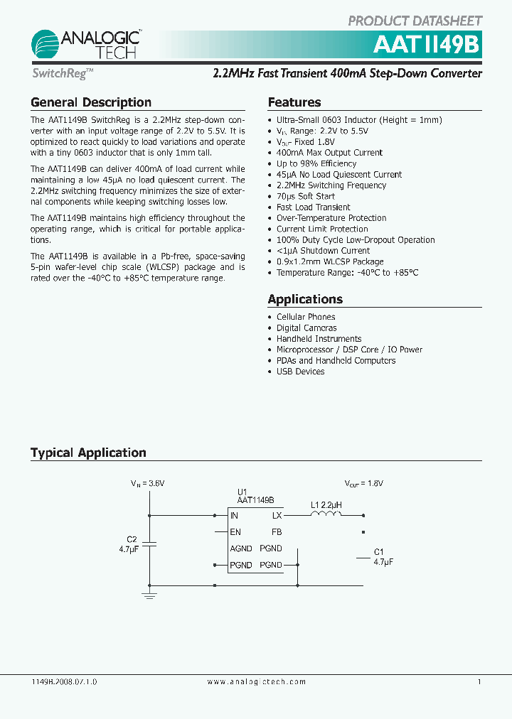 AAT1149BIUV-18-T1_4301279.PDF Datasheet