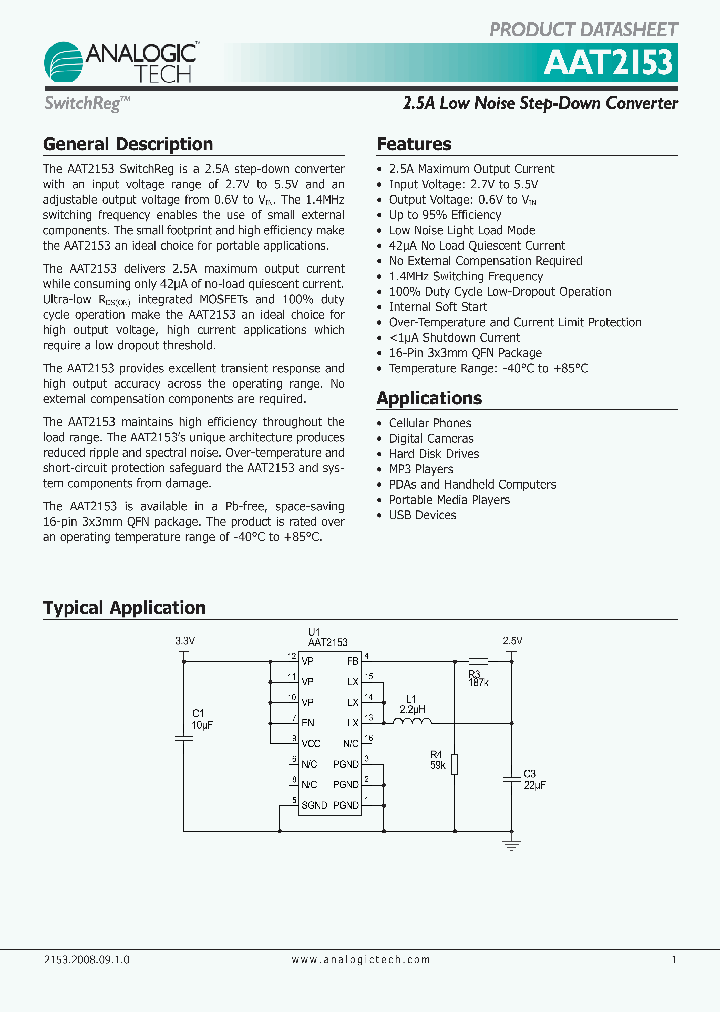 AAT2153IVN-06-T1_4526448.PDF Datasheet