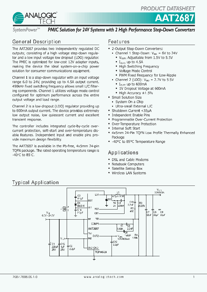 AAT2687IFK-AI-T1_4219241.PDF Datasheet