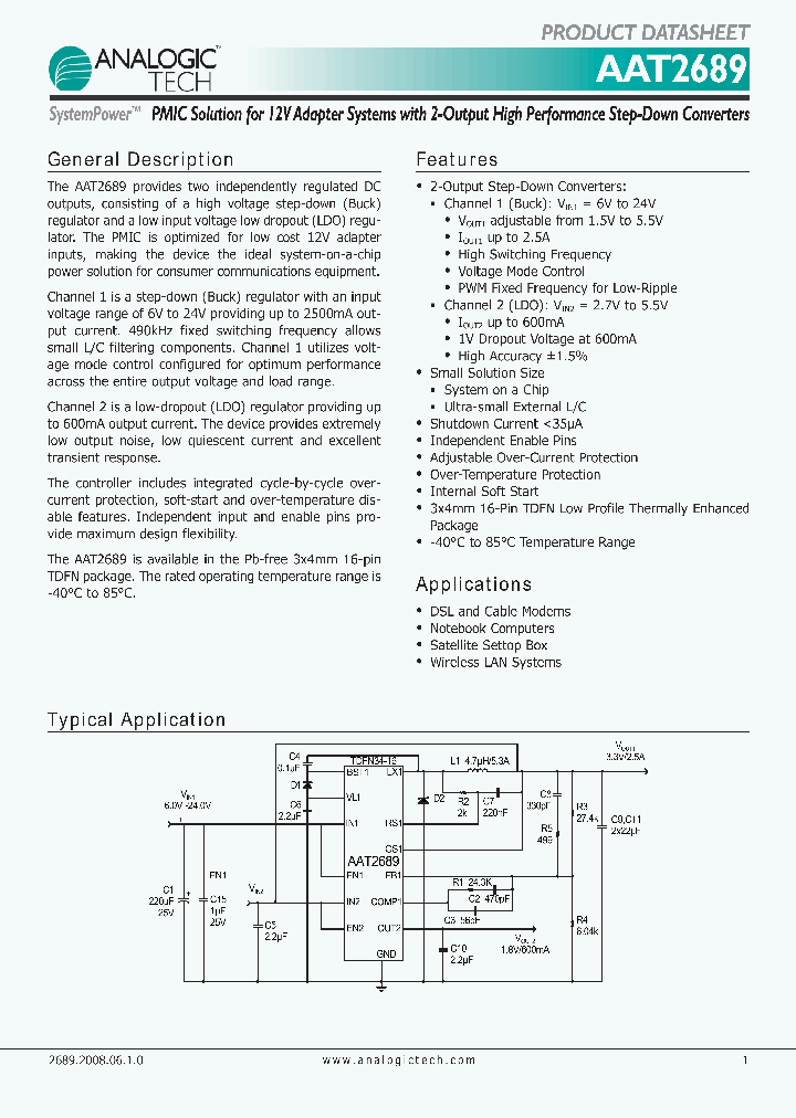 AAT2689_4287846.PDF Datasheet