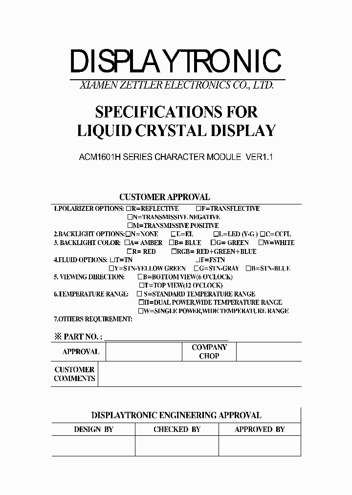 ACM1601H_4718975.PDF Datasheet