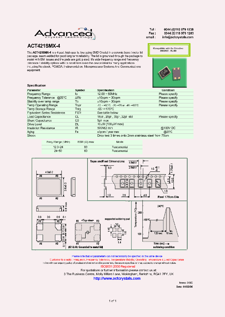 ACT421SMX-4_4198258.PDF Datasheet