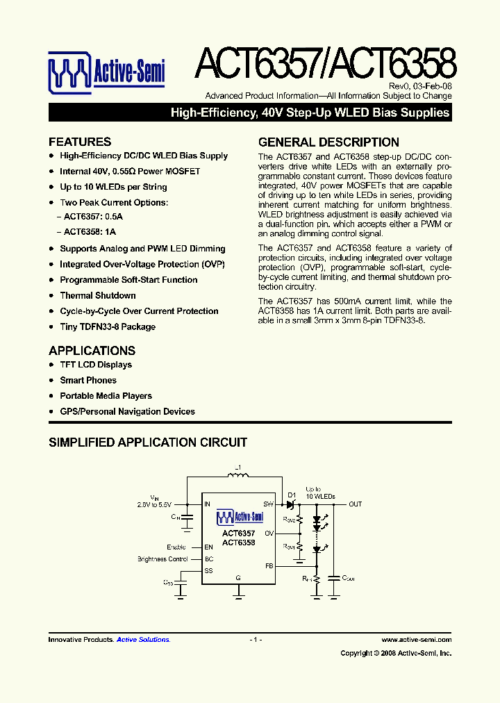 ACT635708_4270301.PDF Datasheet