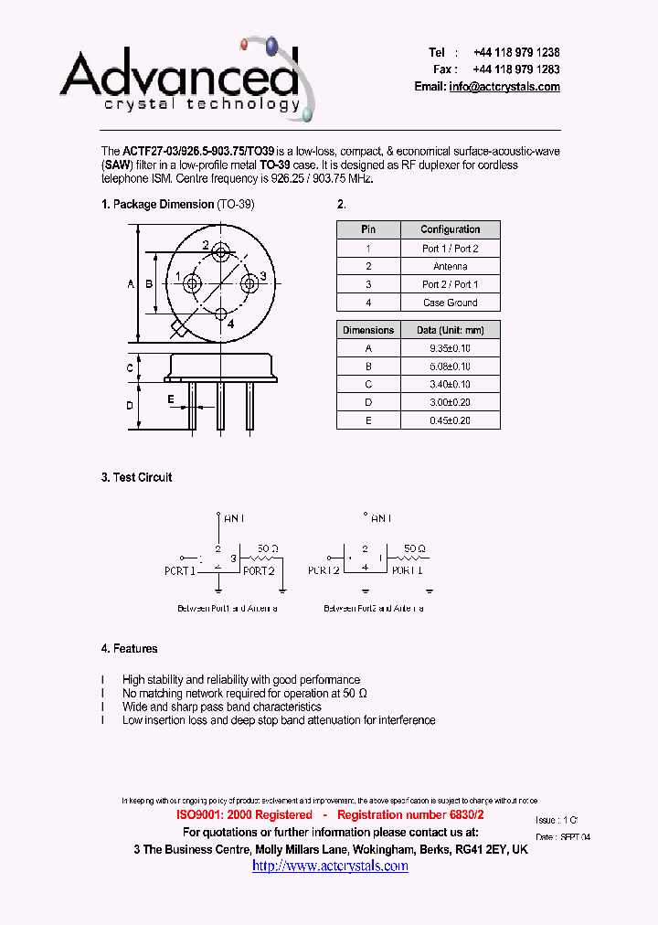 ACTF27-03_4869839.PDF Datasheet