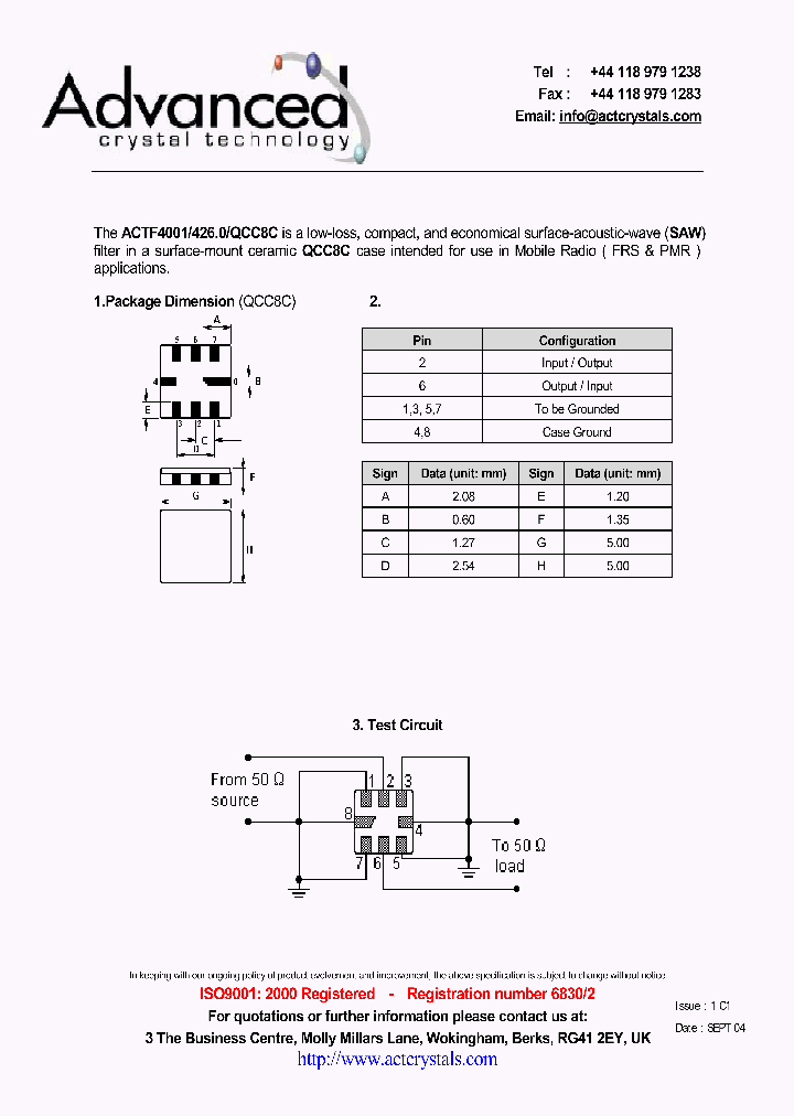 ACTF40014260QCC8C_4172443.PDF Datasheet