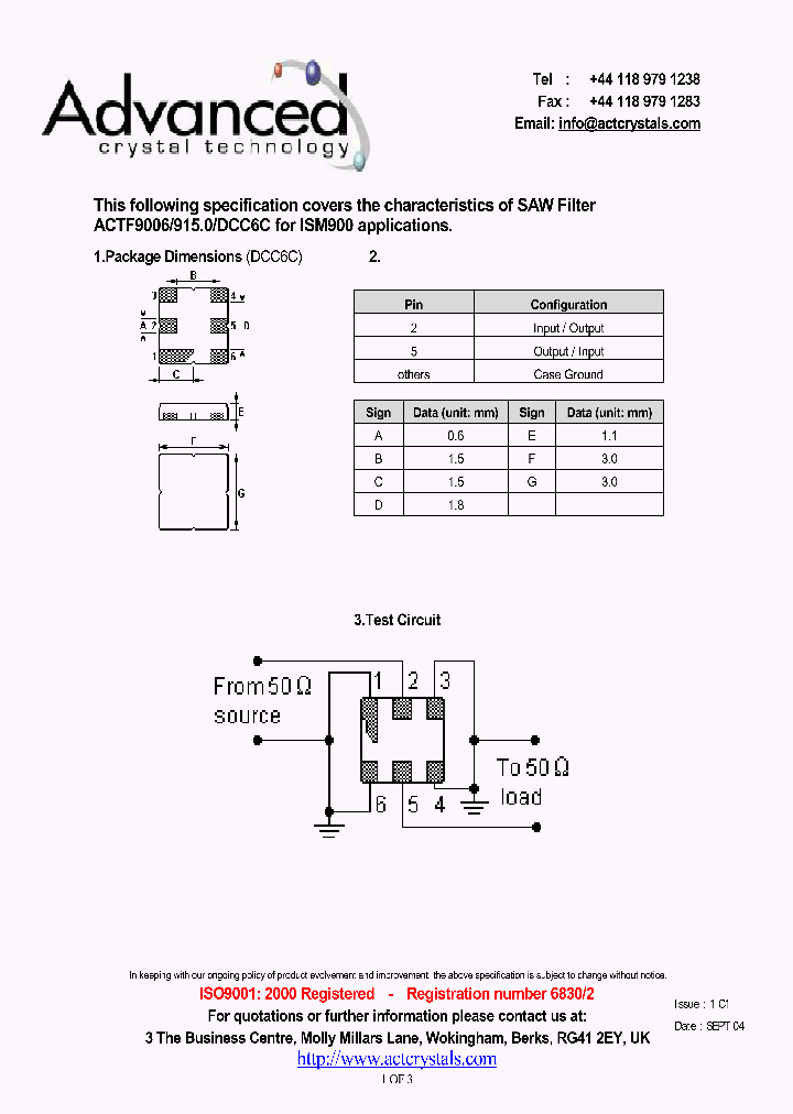 ACTF9006_4205105.PDF Datasheet