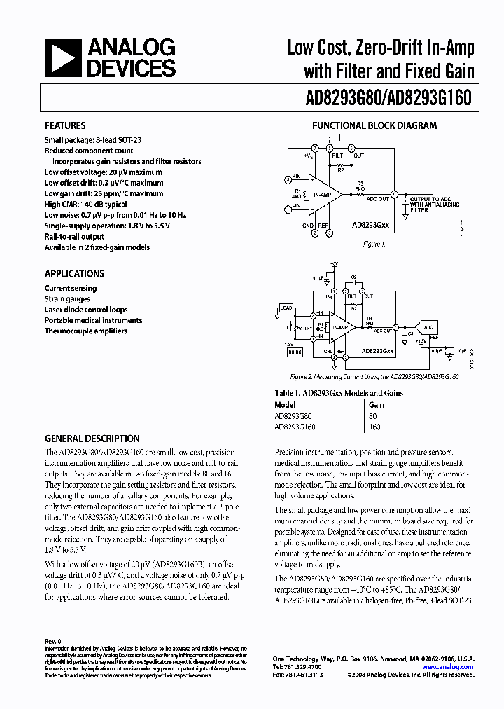 AD8293G160_4276643.PDF Datasheet