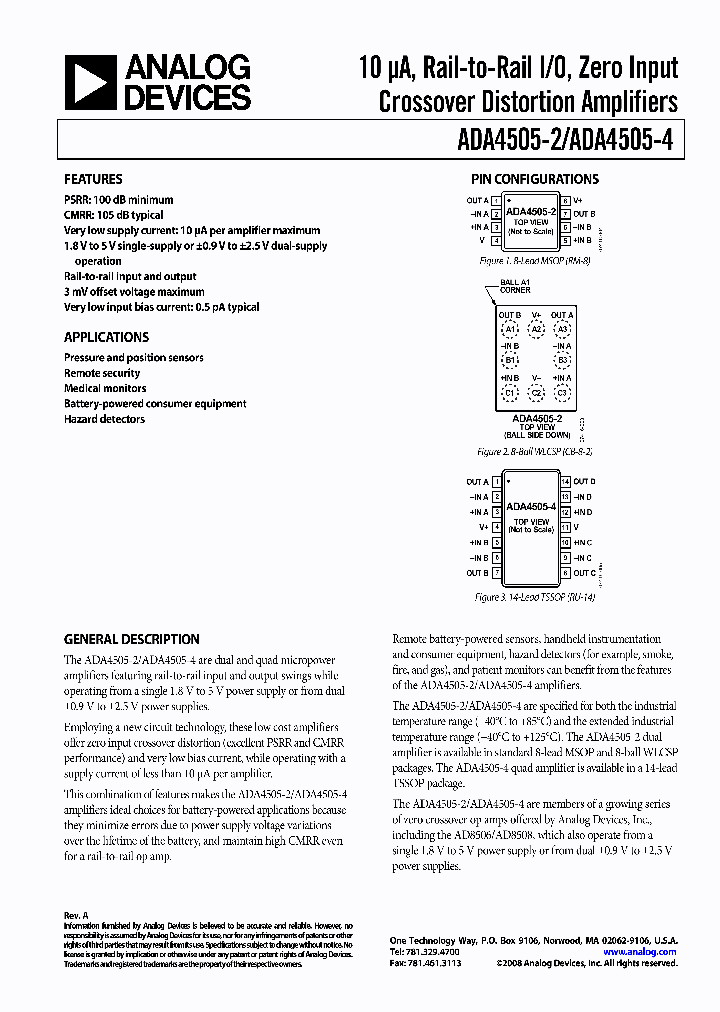 ADA4505-2ACBZ-R7_4429141.PDF Datasheet