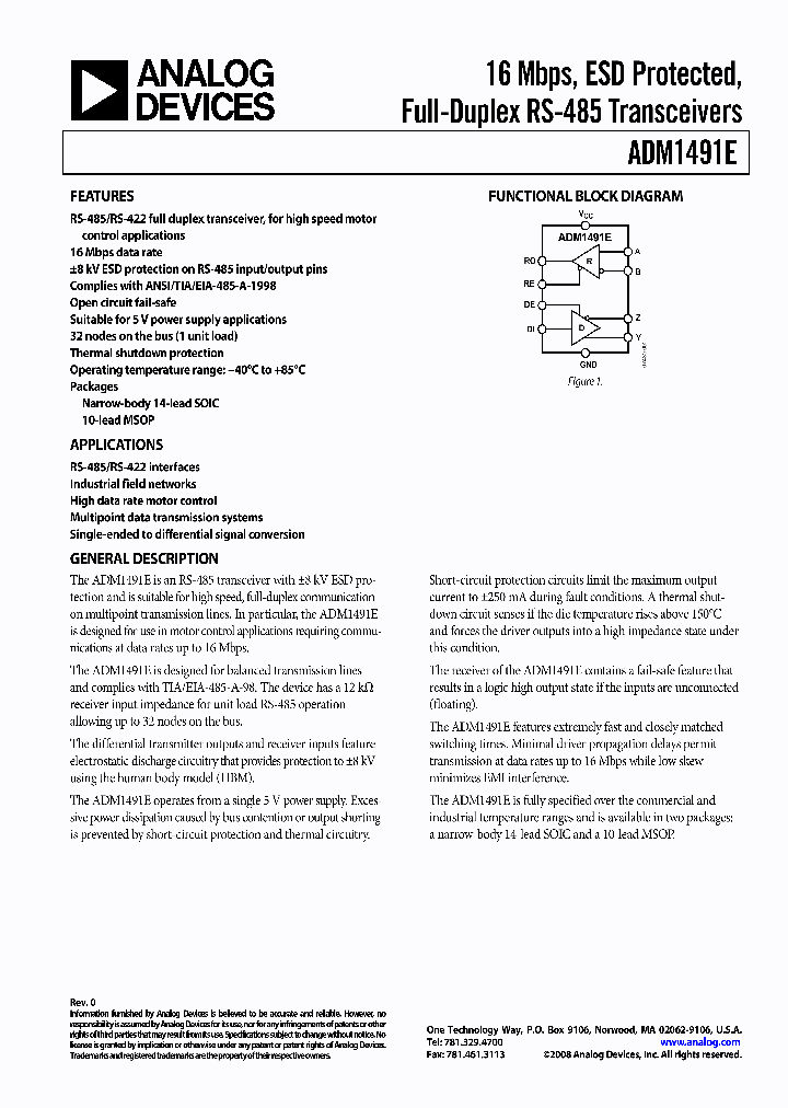 ADM1491E_4361709.PDF Datasheet