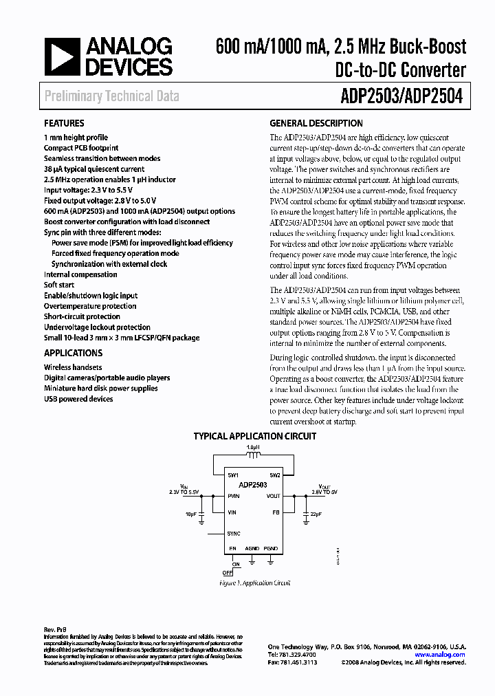 ADP2503_4226231.PDF Datasheet