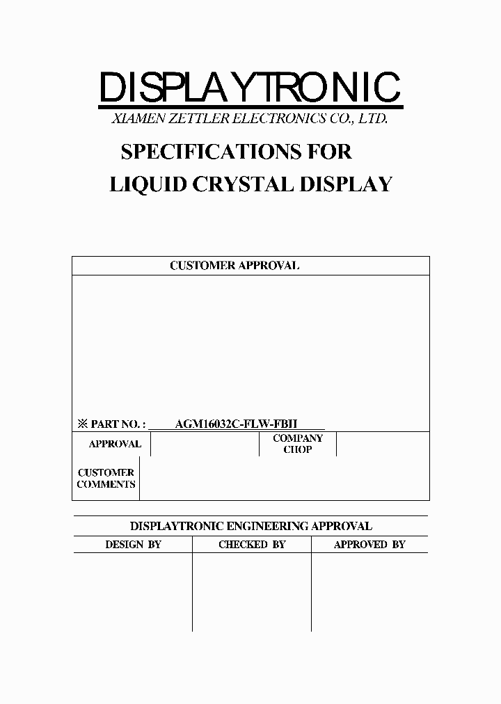 AGM16032C-FLW-FBH_4453771.PDF Datasheet