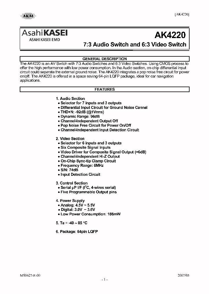 AK4220_4806441.PDF Datasheet