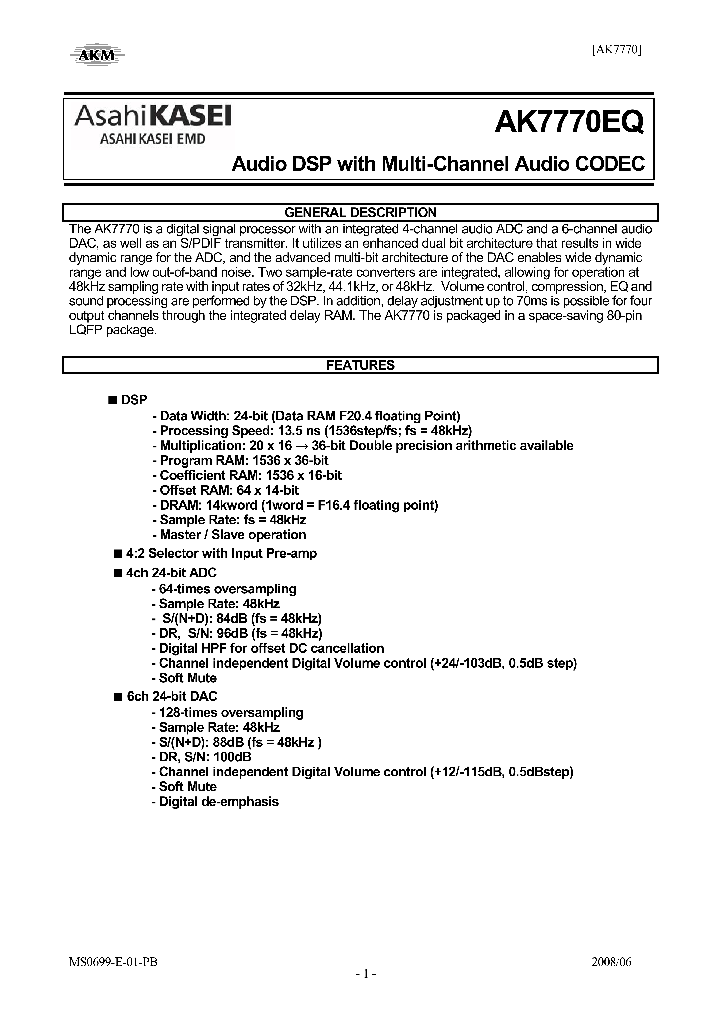 AK7770EQ_4321138.PDF Datasheet