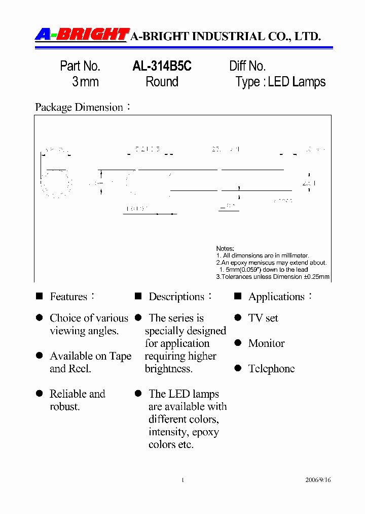 AL-314B5C_4351559.PDF Datasheet