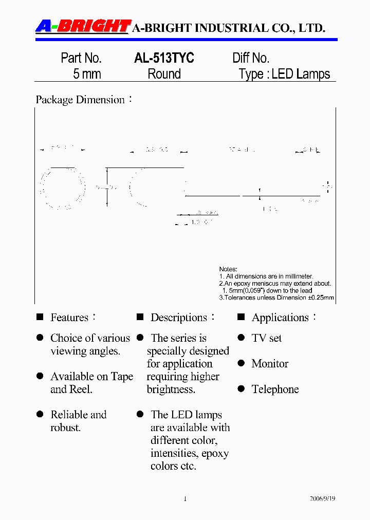 AL-513TYC_4776494.PDF Datasheet