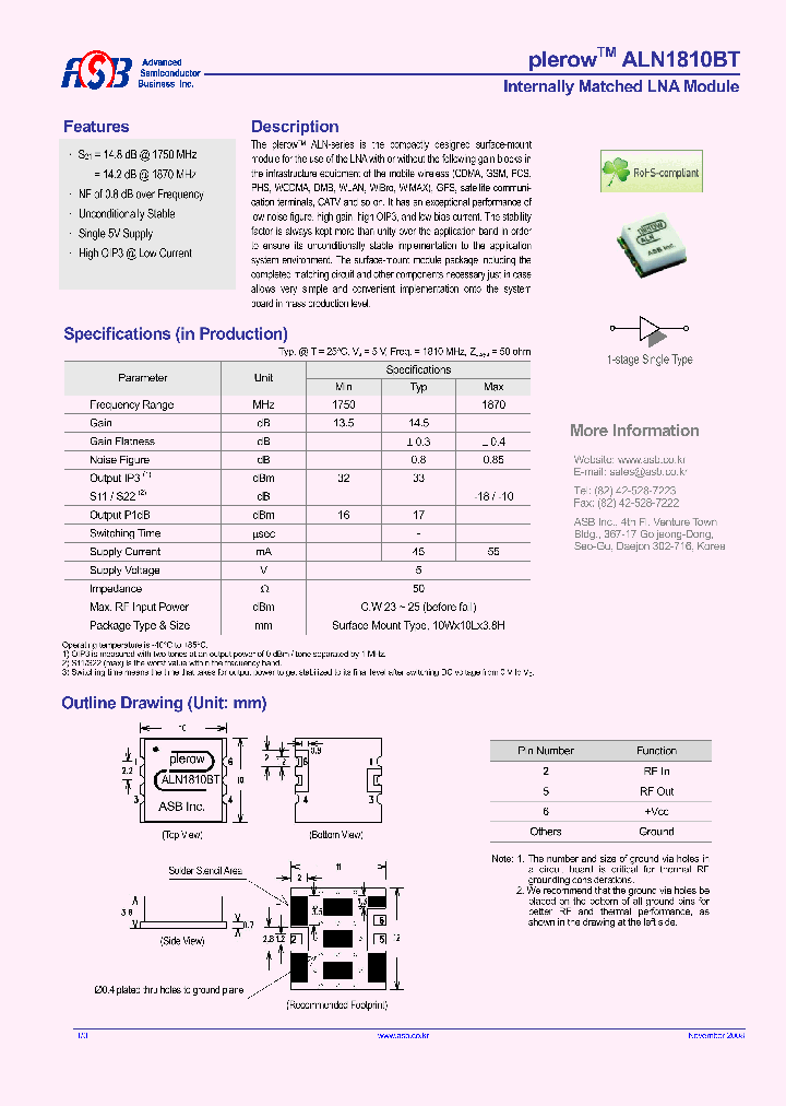 ALN1810BT_4429920.PDF Datasheet