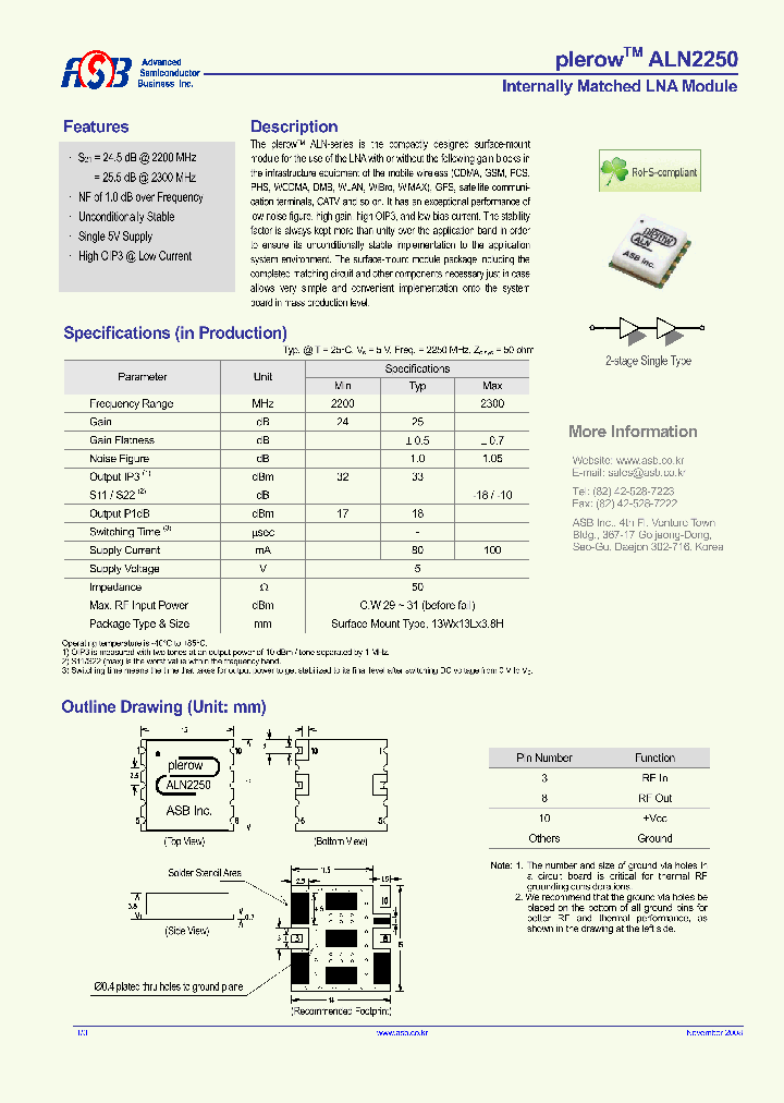 ALN2250_4866241.PDF Datasheet