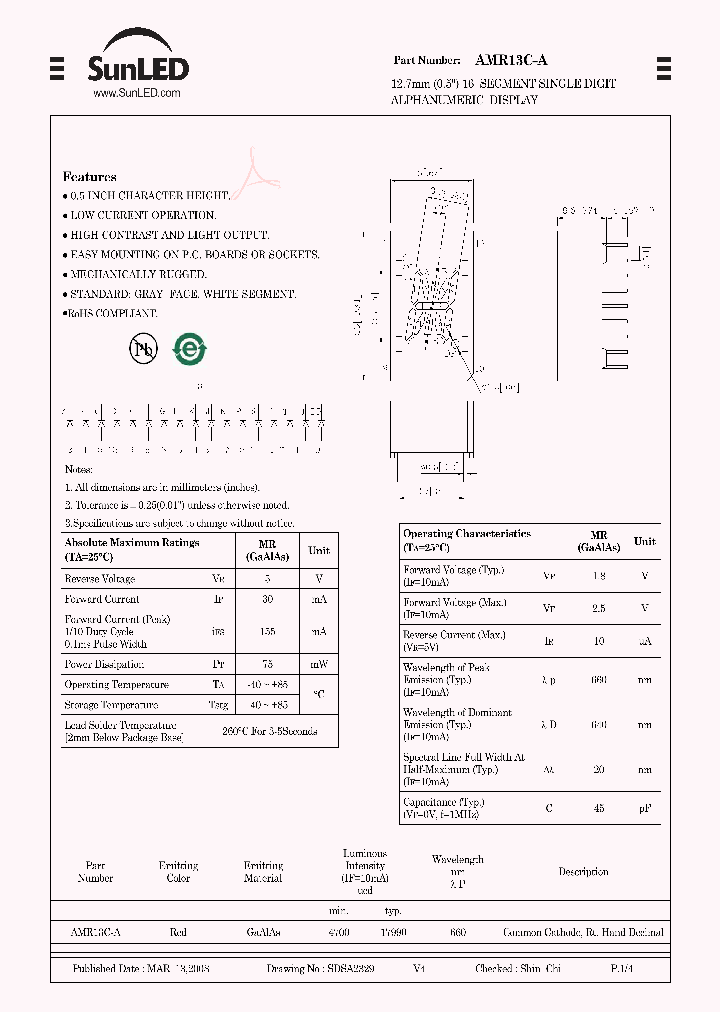 AMR13C-A_4218369.PDF Datasheet