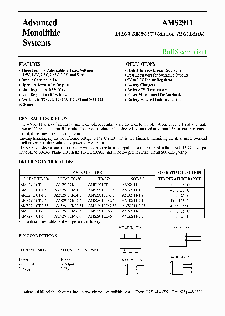 AMS2911-50_4563134.PDF Datasheet