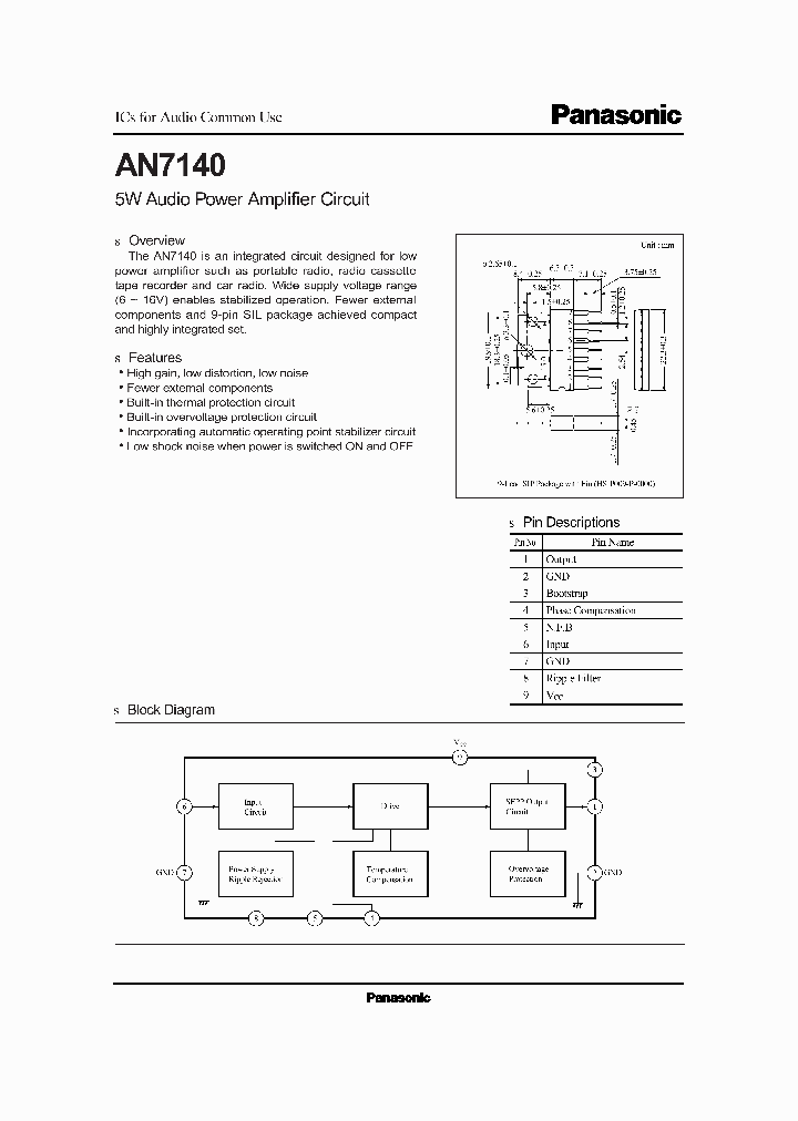 AN7140_4361273.PDF Datasheet