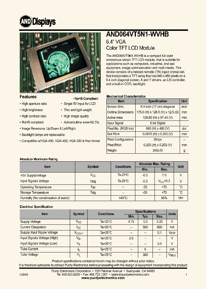 AND064VT5N1-WVHB_4534036.PDF Datasheet