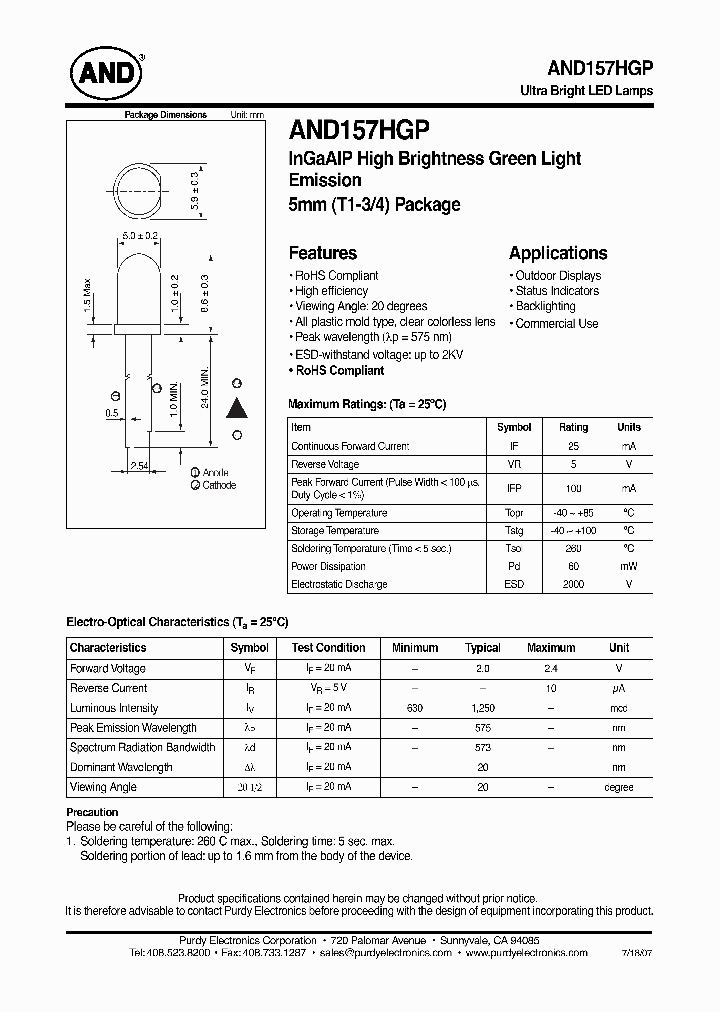 AND157HGP_4735312.PDF Datasheet