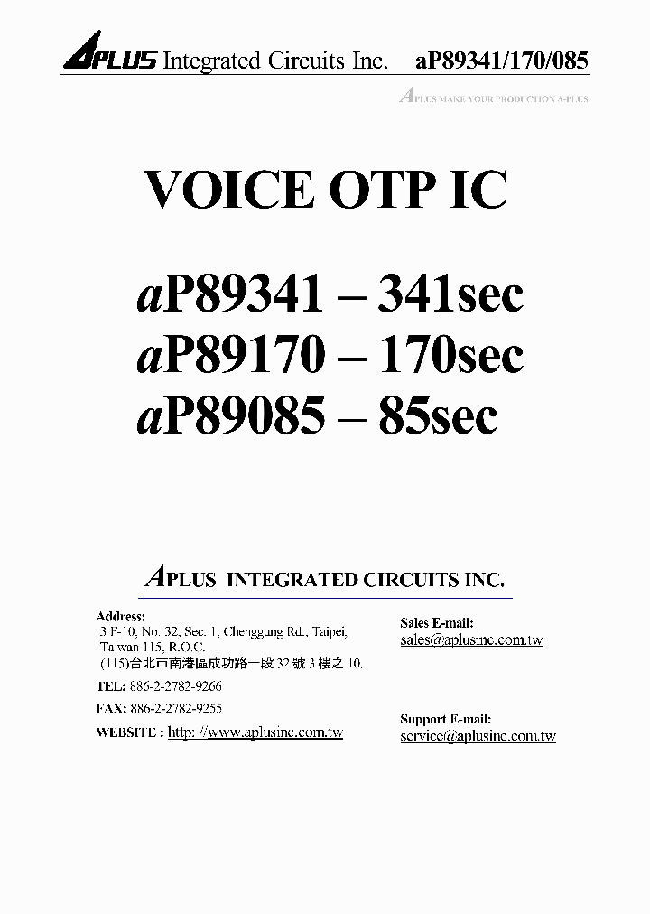 AP89085_4465058.PDF Datasheet