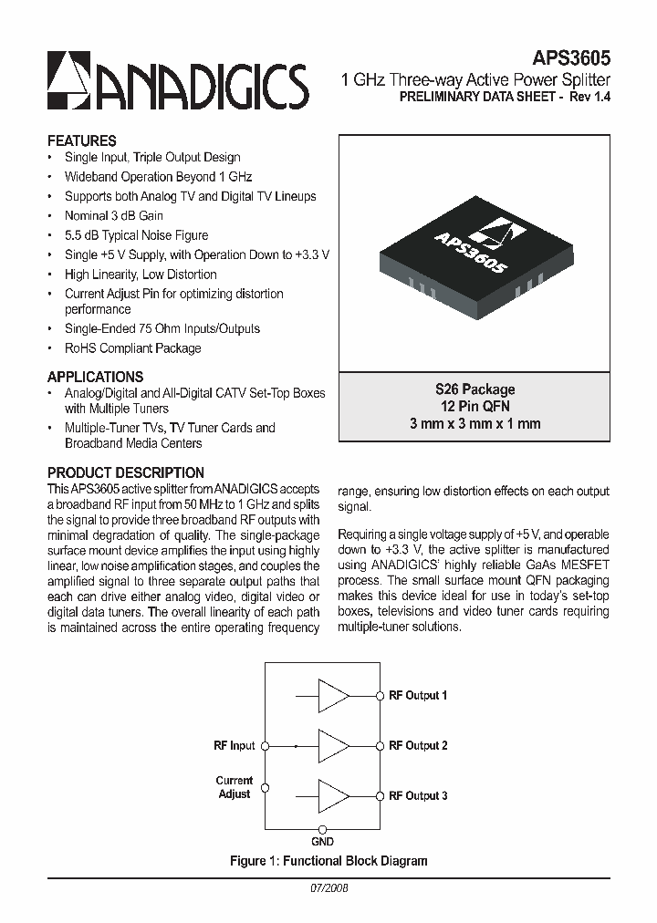 APS3605_4356120.PDF Datasheet