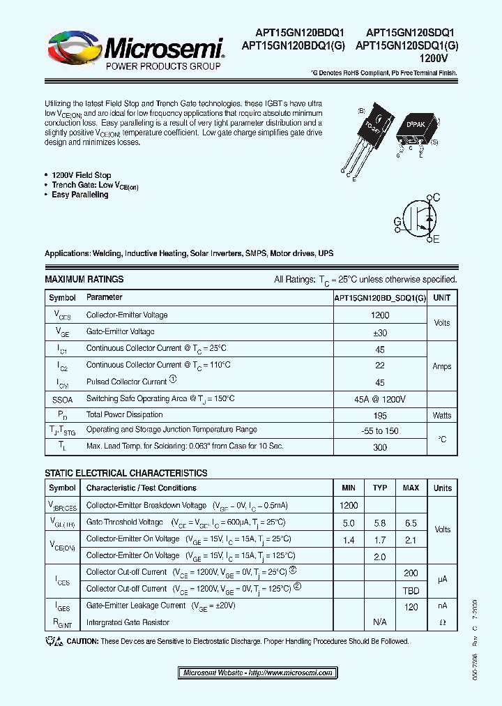 APT15GN120BDQ1_4529495.PDF Datasheet