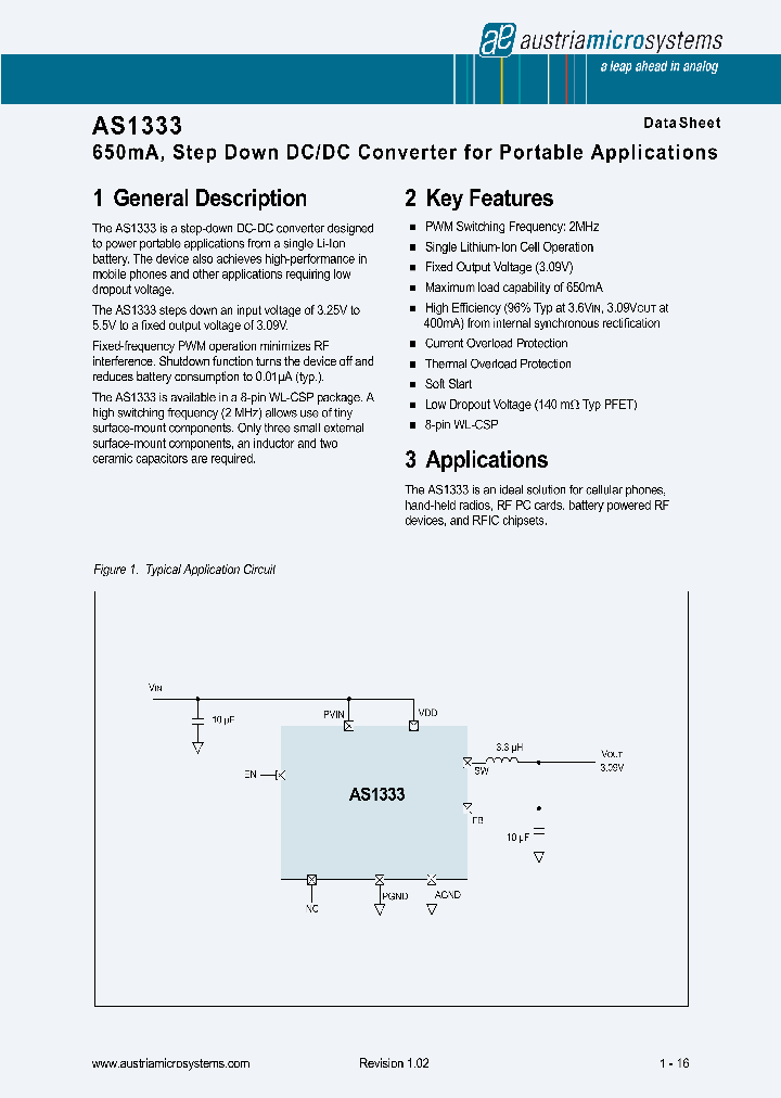 AS1333-BWLT_4540774.PDF Datasheet