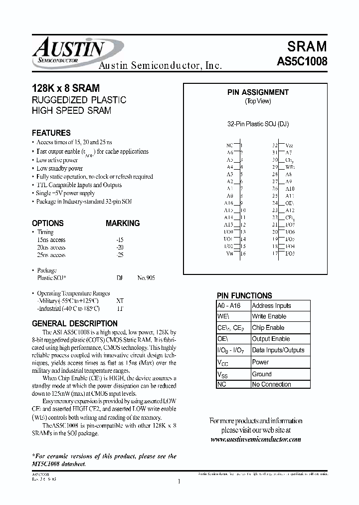 AS5C1008DJ-20IT_4565821.PDF Datasheet