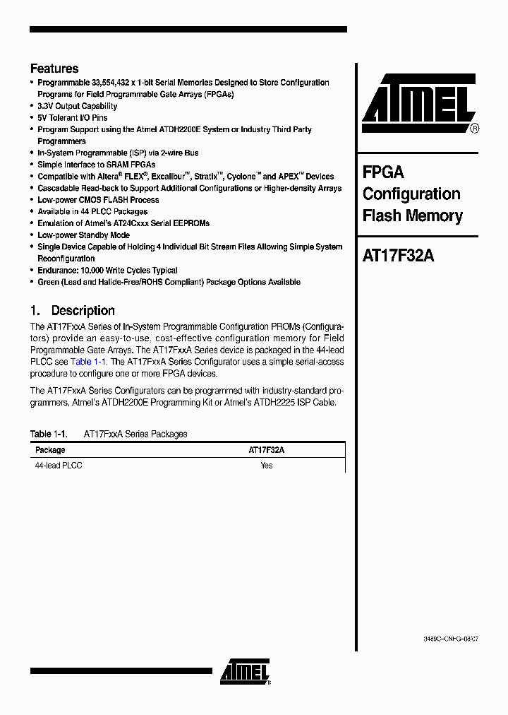 AT17F32A_4323283.PDF Datasheet